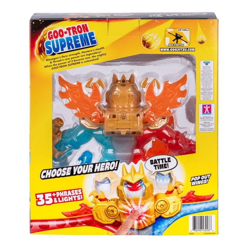 Goo Jit Zu Meteor Madness Goo-Tron Supreme Figure