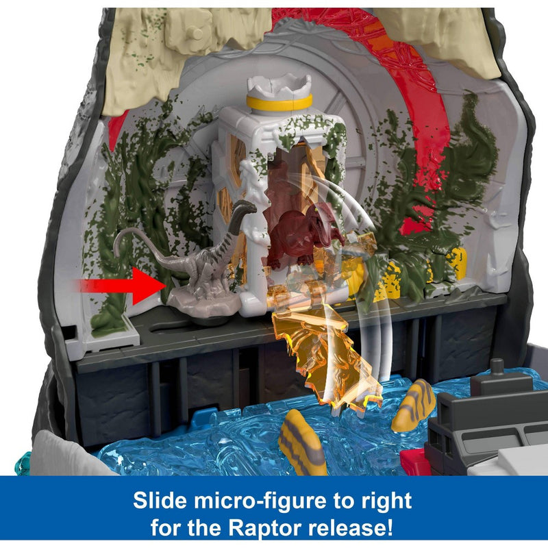 Jurassic World Rebirth Deluxe Mosasaurus Playset, 7 Interactive Features & Sound FX, 6 Micro Figures