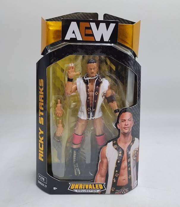All Elite Wrestling Ricky Starks Unrivaled Action Figure SEE DETAILS