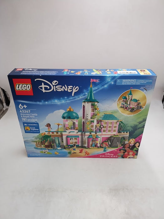 LEGO Disney Princess Castle & Royal Pets, 6+ 43267 SEE DETAILS