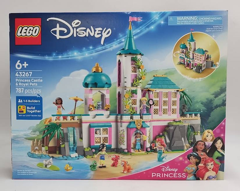 LEGO Disney Princess Castle & Royal Pets, 6+ 43267 SEE DETAILS