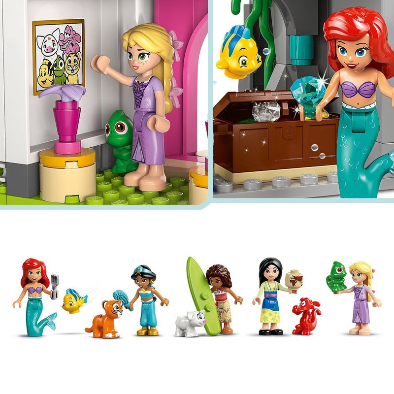 LEGO Disney Princess Castle & Royal Pets, 6+ 43267