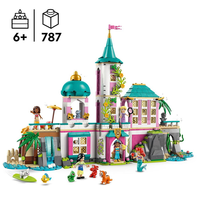 LEGO Disney Princess Castle & Royal Pets, 6+ 43267