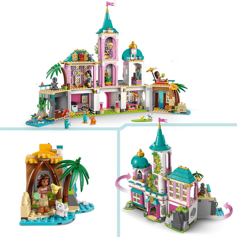 LEGO Disney Princess Castle & Royal Pets, 6+ 43267