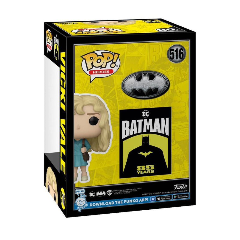 Funko POP! Heroes: DC Batman 85th Vicki Vale Vinyl Figure