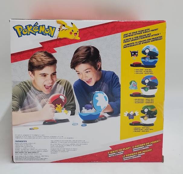 Pokemon Surprise Attack Game Shellder with Dive Ball SEE DETAILS