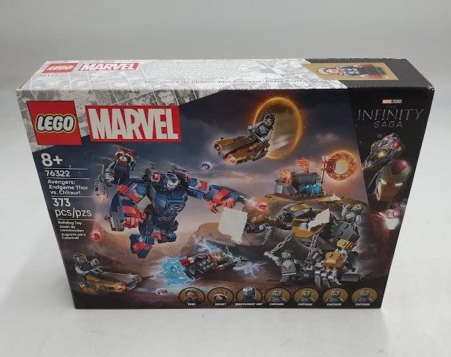 LEGO Marvel Avengers: Endgame Thor vs Chitauri 76322 SEE DETAILS