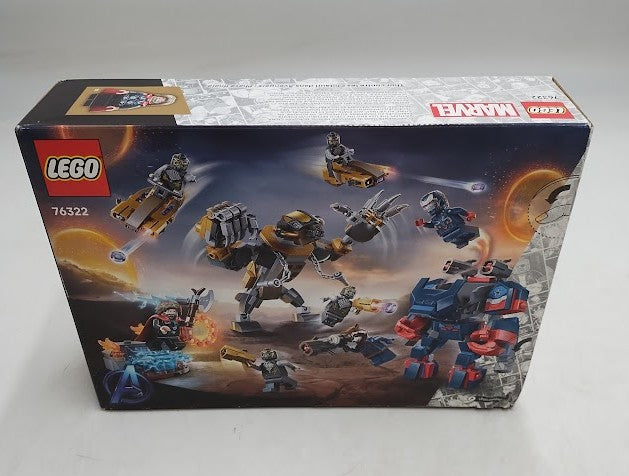 LEGO Marvel Avengers: Endgame Thor vs Chitauri 76322 SEE DETAILS