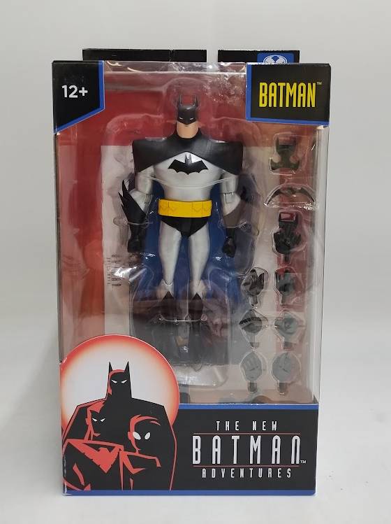 DC Comics 6'' The New Batman Adventures Batman Action Figure SILVER
