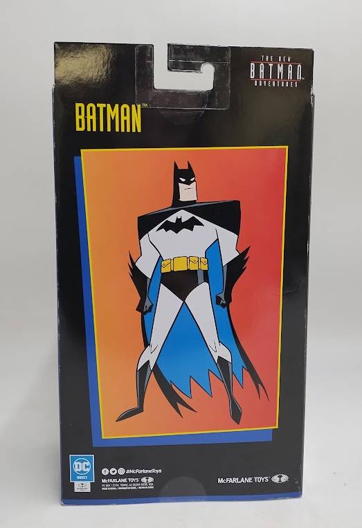 DC Comics 6'' The New Batman Adventures Batman Action Figure SILVER