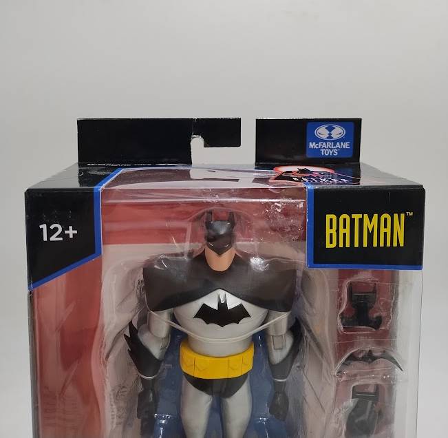DC Comics 6'' The New Batman Adventures Batman Action Figure SILVER