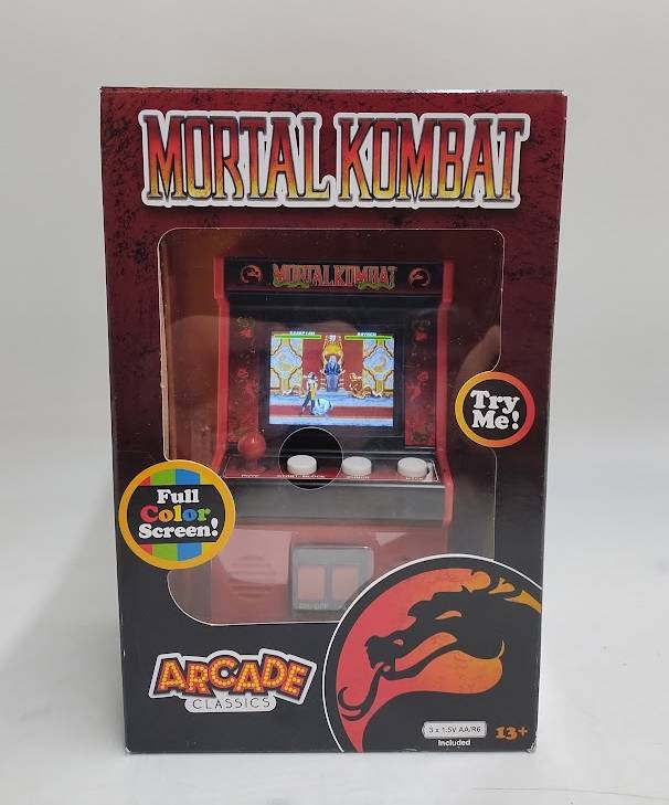 Mortal Kombat Mini Arcade Classics TFT Handheld Game SEE DETAILS
