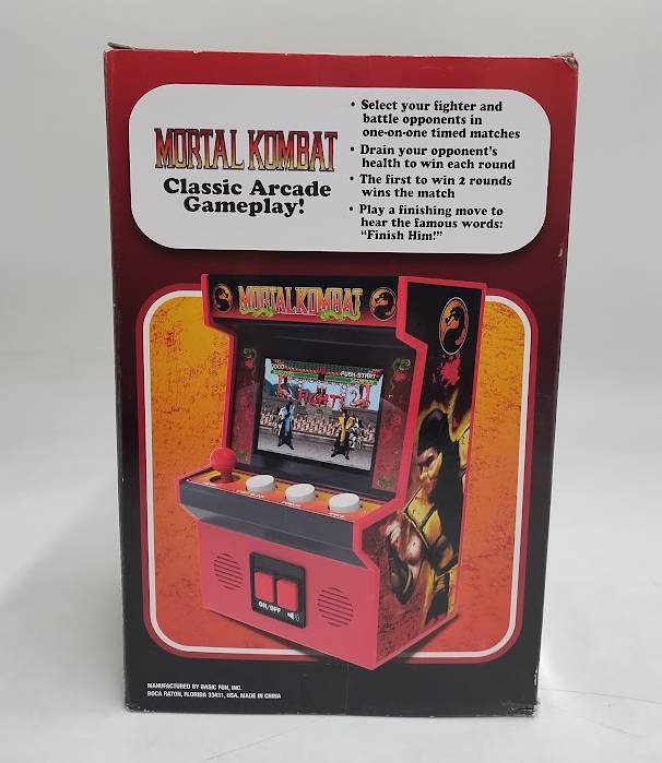 Mortal Kombat Mini Arcade Classics TFT Handheld Game SEE DETAILS