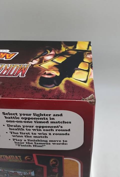Mortal Kombat Mini Arcade Classics TFT Handheld Game SEE DETAILS