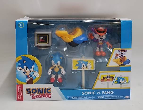 Sonic the Hedgehog Sonic 2.5" Diorama Super Stars Action Figure SEE DETAILS