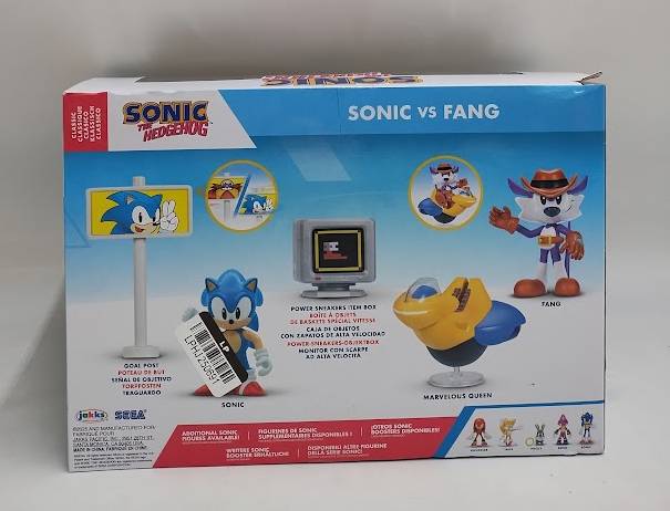 Sonic the Hedgehog Sonic 2.5" Diorama Super Stars Action Figure SEE DETAILS