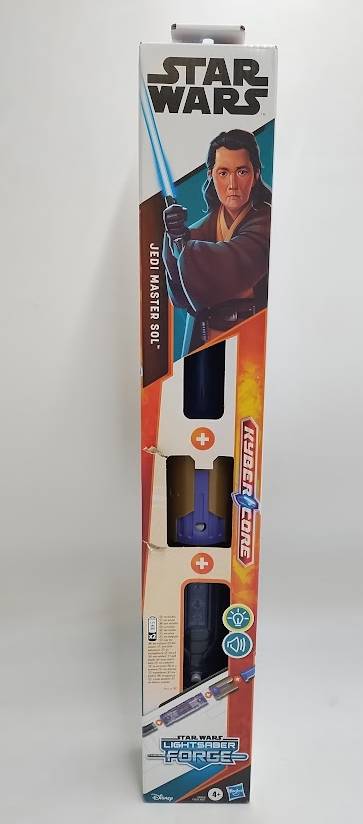 Star Wars Lightsaber Forge Jedi Master Sol Role Play Toy SEE DETAILS