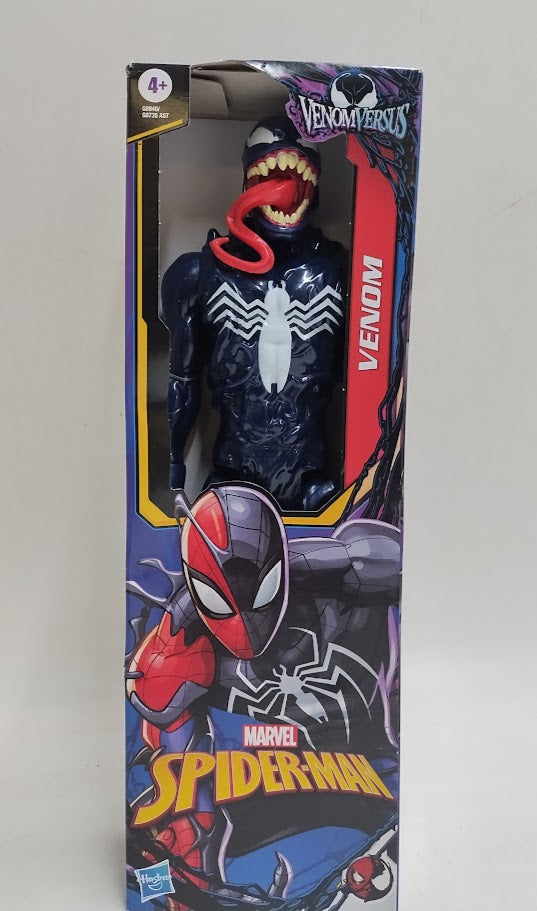 Marvel Spider-Man Venom vs Titan Hero Series Venom Action Figure SEE DETAILS