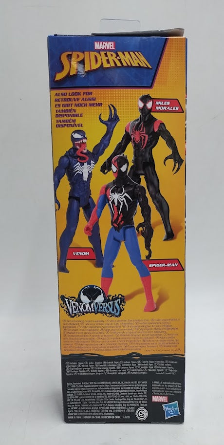 Marvel Spider-Man Venom vs Titan Hero Series Venom Action Figure SEE DETAILS
