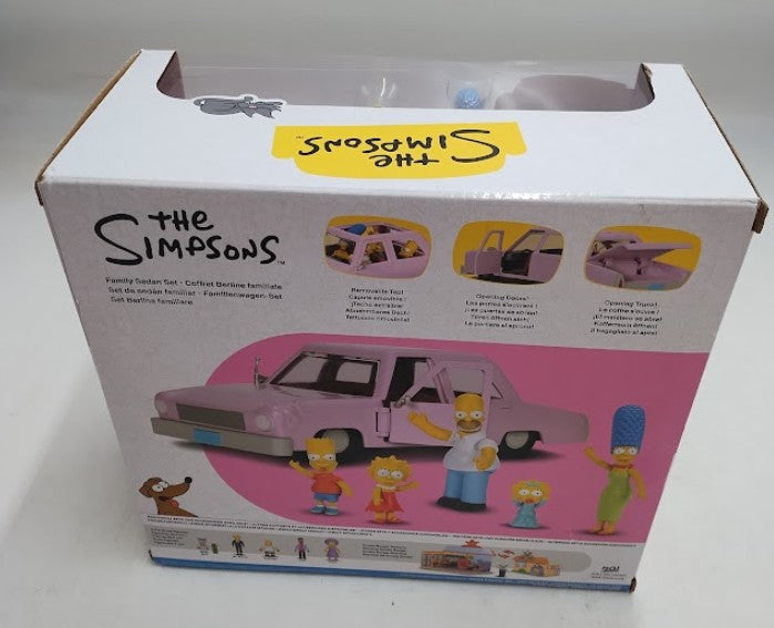 The Simpsons 2.5 " Simpson Family with Sedan (Target Exclusive) SEE DETAILS