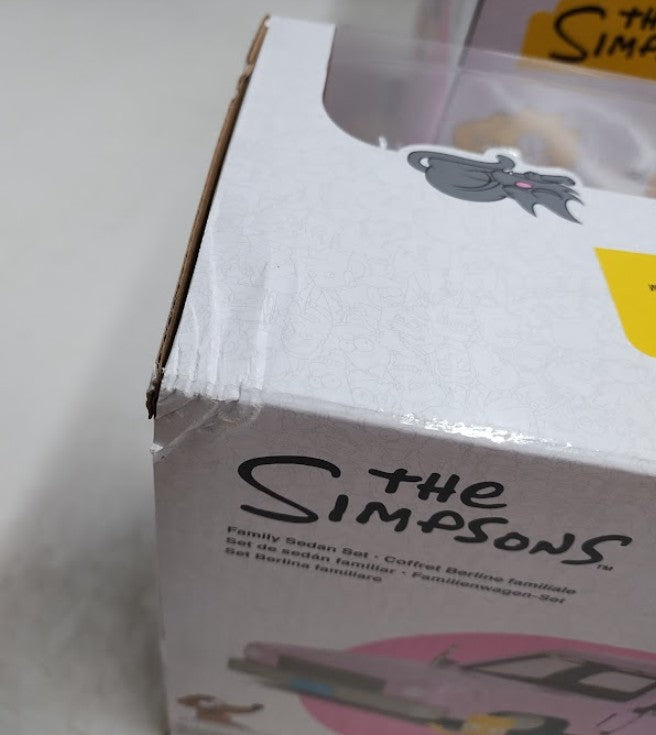 The Simpsons 2.5 " Simpson Family with Sedan (Target Exclusive) SEE DETAILS