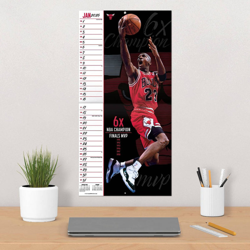 DateWorks 12"x12" 2026 Michael Jordan Wall Calendar