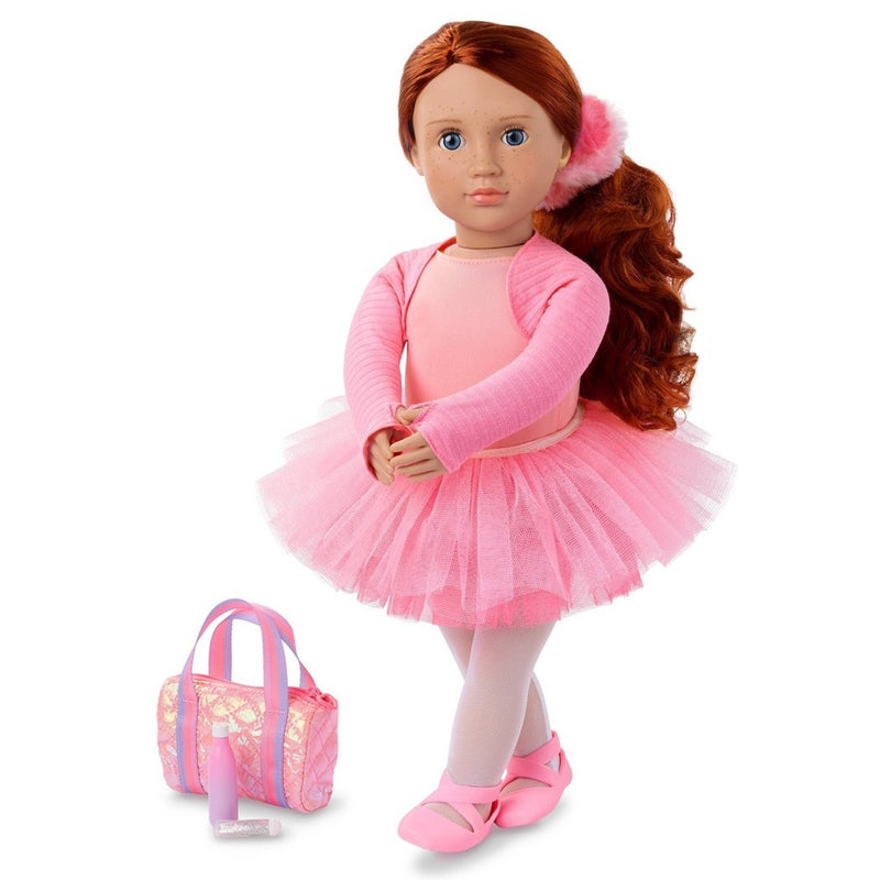 Our Generation Ballet Dreams Pink Outfit and Dance Accessories for 18" Dolls