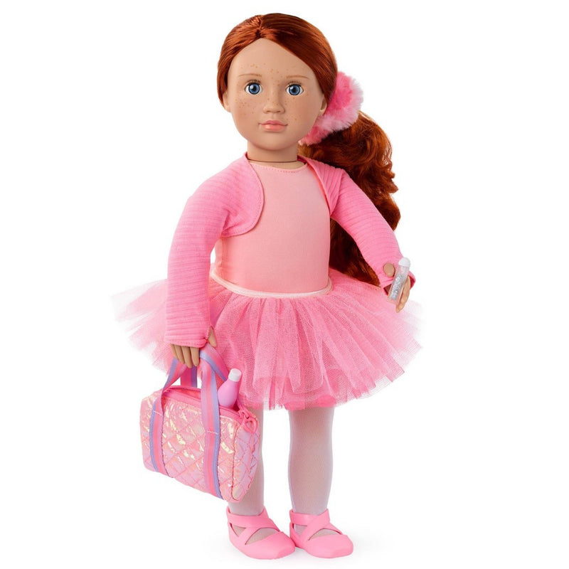 Our Generation Ballet Dreams Pink Outfit and Dance Accessories for 18" Dolls