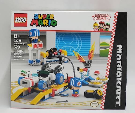 LEGO Super Mario Kart Toad's Garage Building Toy 72035 SEE DETAILS