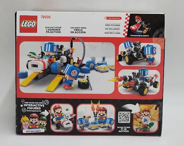 LEGO Super Mario Kart Toad's Garage Building Toy 72035 SEE DETAILS