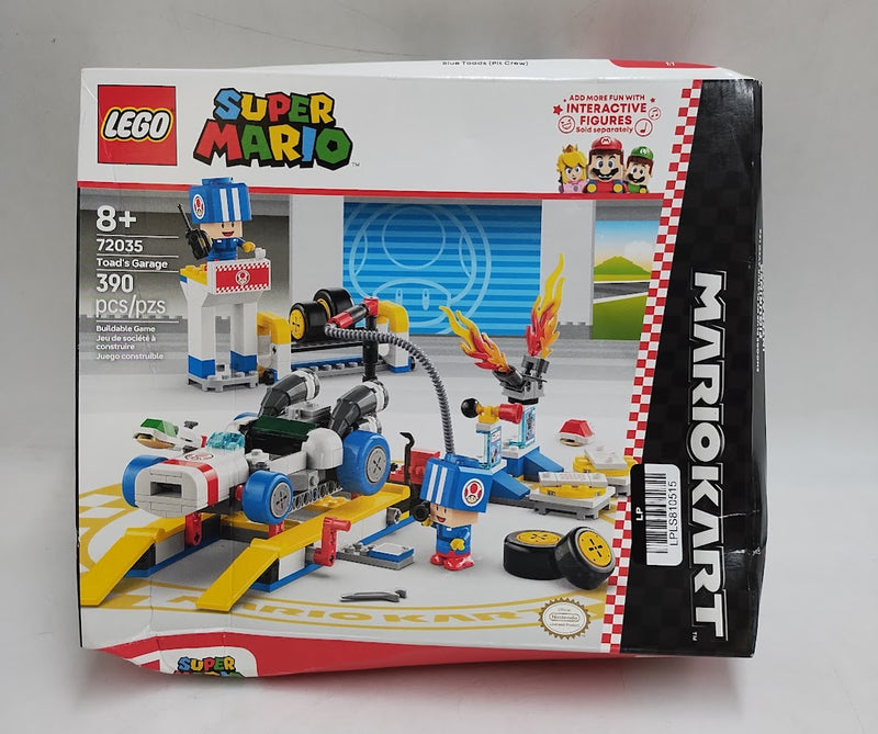 LEGO Super Mario Kart Toad's Garage Building Toy 72035 SEE DETAILS