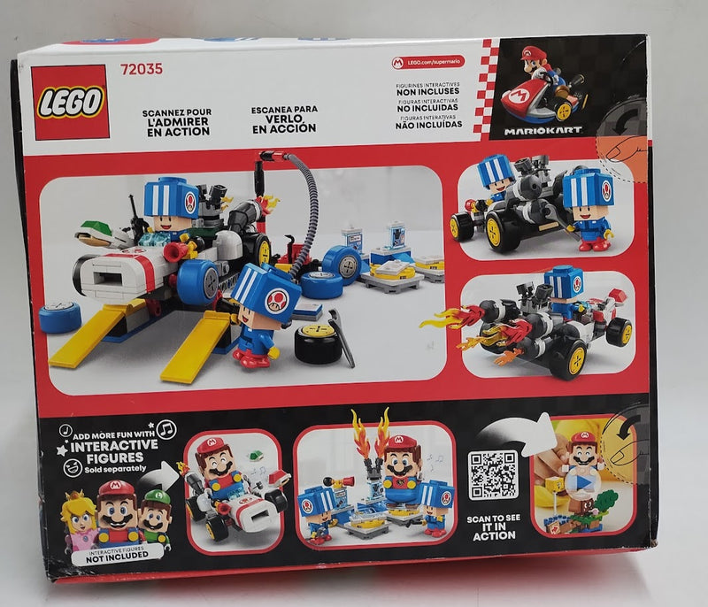 LEGO Super Mario Kart Toad's Garage Building Toy 72035 SEE DETAILS