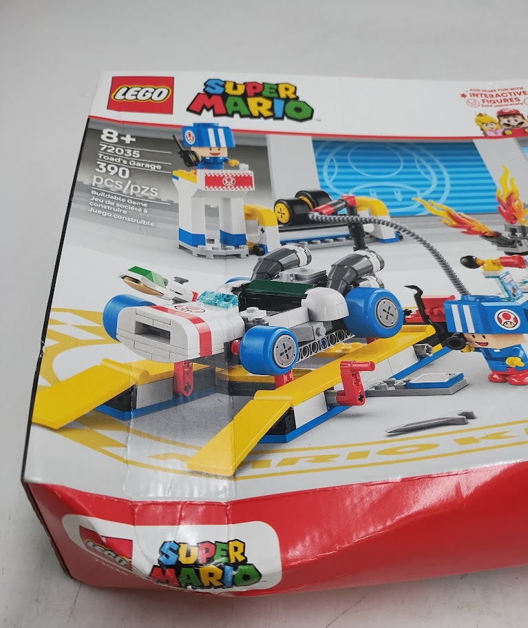 LEGO Super Mario Kart Toad's Garage Building Toy 72035 SEE DETAILS