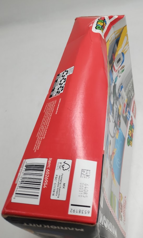LEGO Super Mario Kart Toad's Garage Building Toy 72035 SEE DETAILS