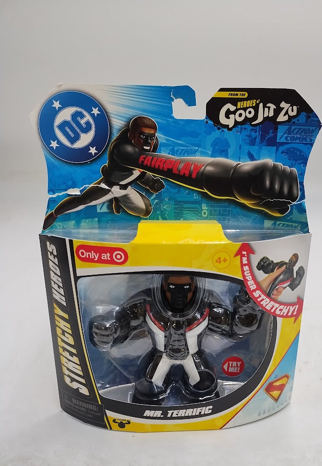 Goo Jit Zu DC Stretchy Hero Pack - Mr. Terrific Action Figure SEE DETAILS