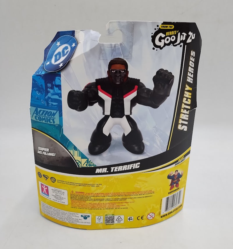 Goo Jit Zu DC Stretchy Hero Pack - Mr. Terrific Action Figure SEE DETAILS