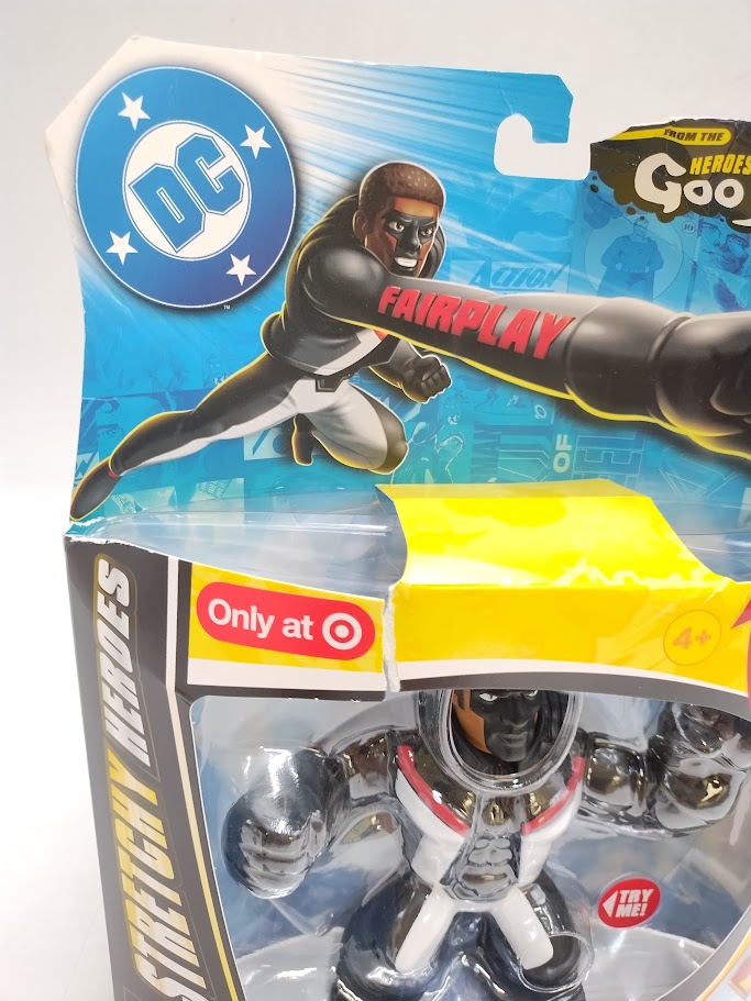Goo Jit Zu DC Stretchy Hero Pack - Mr. Terrific Action Figure SEE DETAILS