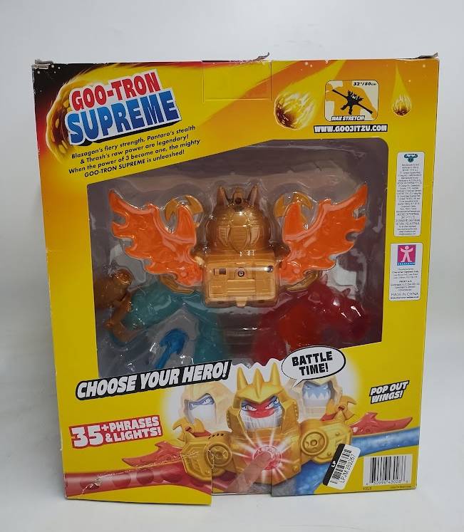 Goo Jit Zu Meteor Madness Goo-Tron Supreme Figure SEE DETAILS