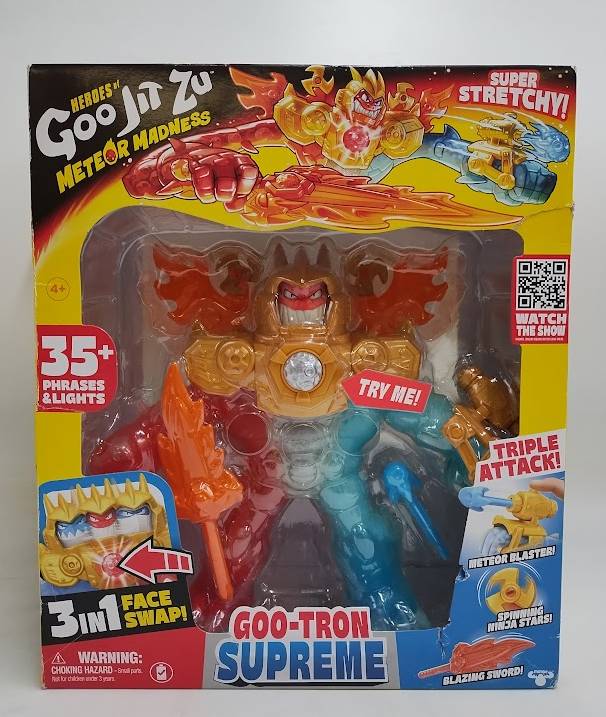 Goo Jit Zu Meteor Madness Goo-Tron Supreme Figure SEE DETAILS