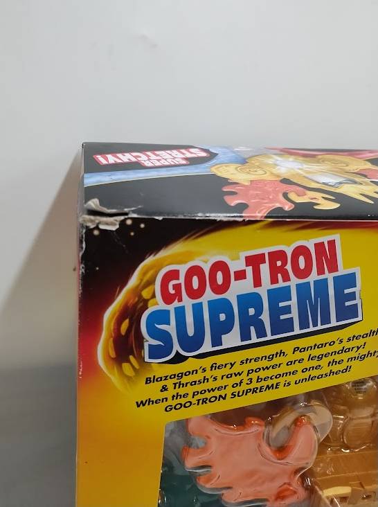 Goo Jit Zu Meteor Madness Goo-Tron Supreme Figure SEE DETAILS