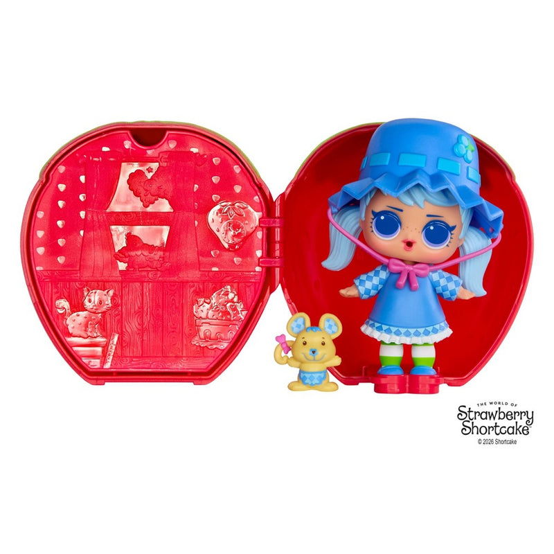 L.O.L. Surprise! Loves Strawberry Shortcake Tots with Scented Dolls, Pets, Strawberry House Playset