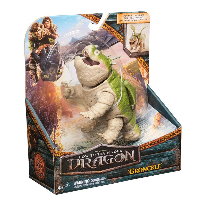 Dreamworks Dragons How To Train Your Dragon Gronckle 5" Dragon Action Figure
