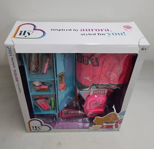 Disney ILY 4ever 18" Deluxe Fashion & Accy Pack - Aurora Inspired SEE DETAILS