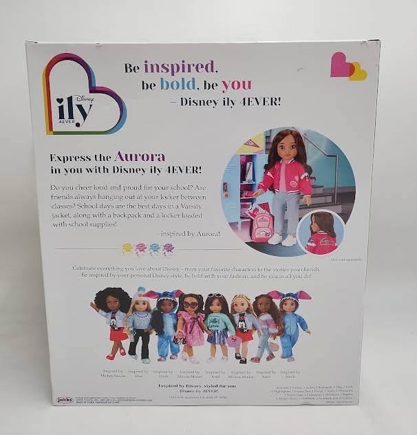 Disney ILY 4ever 18" Deluxe Fashion & Accy Pack - Aurora Inspired SEE DETAILS
