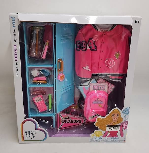 Disney ILY 4ever 18" Deluxe Fashion & Accy Pack - Aurora Inspired SEE DETAILS