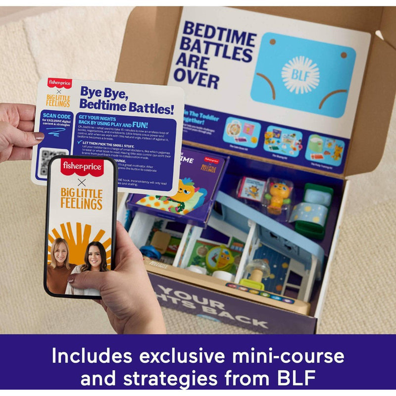 Fisher-Price Big Little Feelings Bedtime Routine Kit