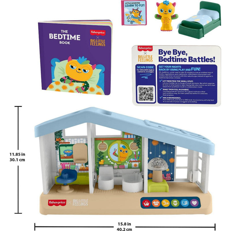 Fisher-Price Big Little Feelings Bedtime Routine Kit