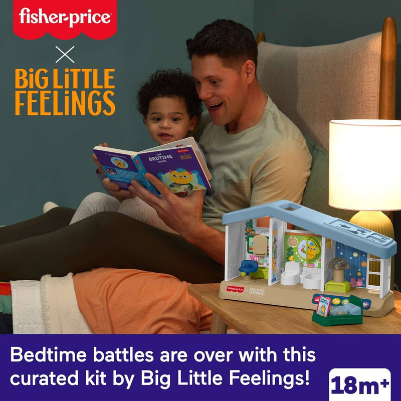 Fisher-Price Big Little Feelings Bedtime Routine Kit