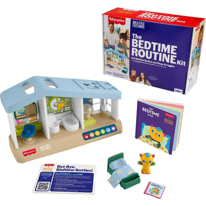 Fisher-Price Big Little Feelings Bedtime Routine Kit