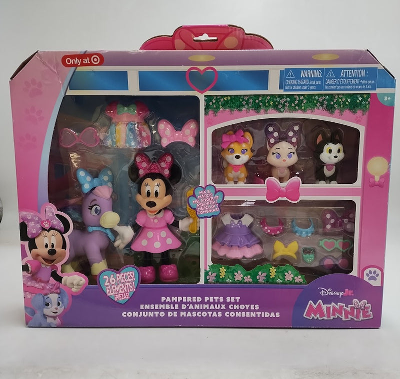 Minnie Mouse Deluxe Pampered Doll Set: SEE DETAILS